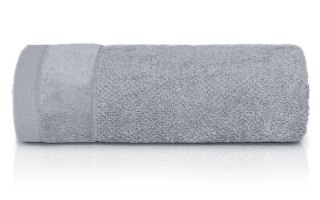 Ręcznik Vito 30x50 szary jasny frotte bawełniany 550g/m2
