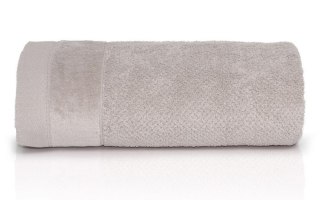 Ręcznik Vito 70x140 beżowy perłowy frotte bawełniany 550g/m2
