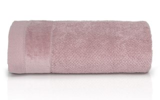 Ręcznik Vito 70x140 różowy pudrowy frotte bawełniany 550g/m2