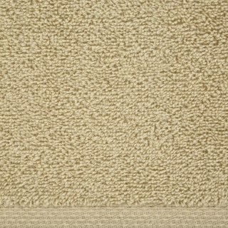 Rękawica myjka kąpielowa frotte bawełniana 400 g/m2 - beżowa - Mono