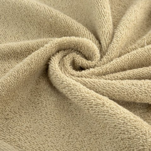 Rękawica myjka kąpielowa frotte bawełniana 400 g/m2 - beżowa - Mono Rękawica myjka kąpielowa frotte bawełniana 400 g/m2 - beżowa - Mono