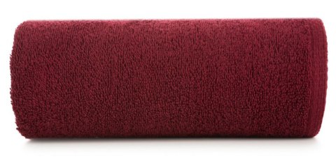 Rękawica myjka kąpielowa frotte bawełniana 400 g/m2 - bordowa - Mono Rękawica myjka kąpielowa frotte bawełniana 400 g/m2 - bordowa - Mono