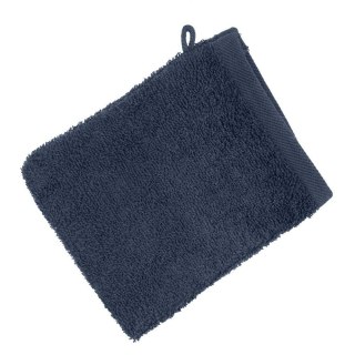 Rękawica myjka kąpielowa frotte bawełniana 400 g/m2 - granatowa - Mono