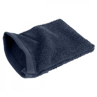 Rękawica myjka kąpielowa frotte bawełniana 400 g/m2 - granatowa - Mono