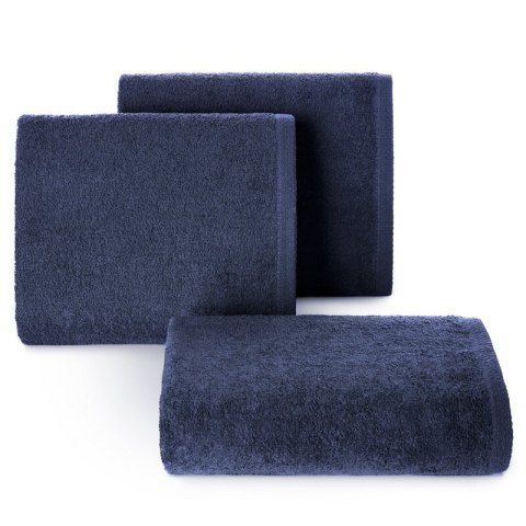 Rękawica myjka kąpielowa frotte bawełniana 400 g/m2 - granatowa - Mono Rękawica myjka kąpielowa frotte bawełniana 400 g/m2 - granatowa - Mono