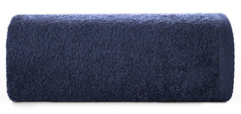 Rękawica myjka kąpielowa frotte bawełniana 400 g/m2 - granatowa - Mono Rękawica myjka kąpielowa frotte bawełniana 400 g/m2 - granatowa - Mono