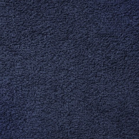 Rękawica myjka kąpielowa frotte bawełniana 400 g/m2 - granatowa - Mono Rękawica myjka kąpielowa frotte bawełniana 400 g/m2 - granatowa - Mono