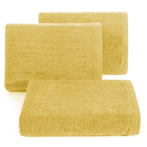 Rękawica myjka kąpielowa frotte bawełniana 400 g/m2 - musztardowa - Mono Rękawica myjka kąpielowa frotte bawełniana 400 g/m2 - musztardowa - Mono