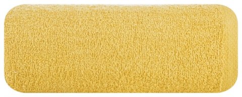 Rękawica myjka kąpielowa frotte bawełniana 400 g/m2 - musztardowa - Mono Rękawica myjka kąpielowa frotte bawełniana 400 g/m2 - musztardowa - Mono