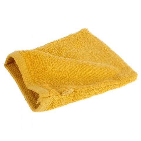 Rękawica myjka kąpielowa frotte bawełniana 400 g/m2 - musztardowa - Mono Rękawica myjka kąpielowa frotte bawełniana 400 g/m2 - musztardowa - Mono