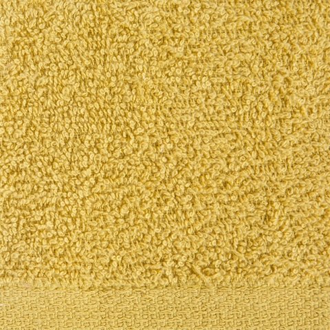 Rękawica myjka kąpielowa frotte bawełniana 400 g/m2 - musztardowa - Mono Rękawica myjka kąpielowa frotte bawełniana 400 g/m2 - musztardowa - Mono