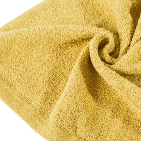Rękawica myjka kąpielowa frotte bawełniana 400 g/m2 - musztardowa - Mono Rękawica myjka kąpielowa frotte bawełniana 400 g/m2 - musztardowa - Mono