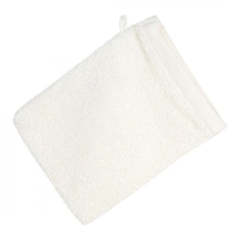 Rękawica myjka kąpielowa frotte bawełniana 500 g/m2 - kremowa - Mono Rękawica myjka kąpielowa frotte bawełniana 500 g/m2 - kremowa - Mono