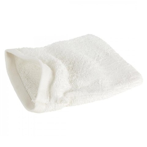 Rękawica myjka kąpielowa frotte bawełniana 500 g/m2 - kremowa - Mono Rękawica myjka kąpielowa frotte bawełniana 500 g/m2 - kremowa - Mono