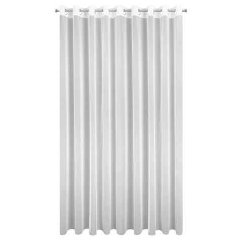 Firana gotowa esel 400x250 cm biały