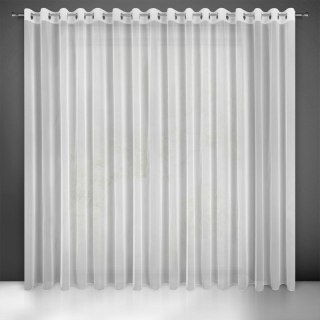 Firana gotowa esel 400x250 cm biały