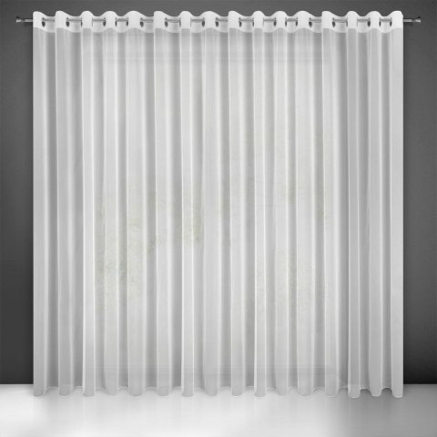 Firana gotowa esel 400x250 cm biały