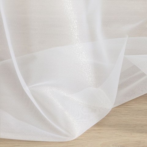 Firana gotowa esel 400x250 cm biały