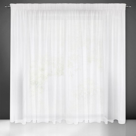 Firana gotowa esel 400x250 cm biały