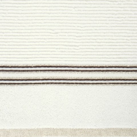 Ręcznik 30x50 Filon 02 kremowy 530g/m2 Eurofirany