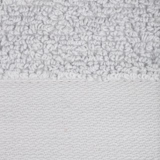 Ręcznik 50x90 Riso srebrny z efektem ryżowym frotte 550 g/m2 Eurofirany