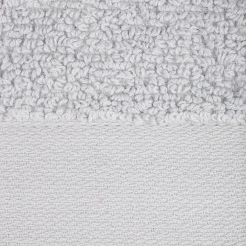 Ręcznik 50x90 Riso srebrny z efektem ryżowym frotte 550 g/m2 Eurofirany