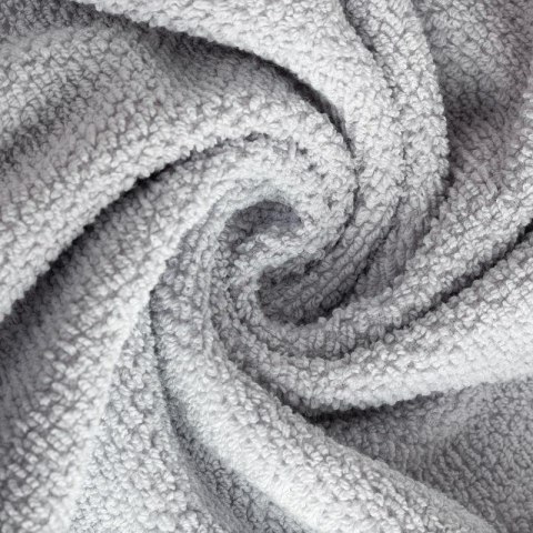 Ręcznik 50x90 Riso srebrny z efektem ryżowym frotte 550 g/m2 Eurofirany