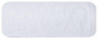 Ręcznik Gładki 1 30x50 biały 400g/m2 frotte Eurofirany