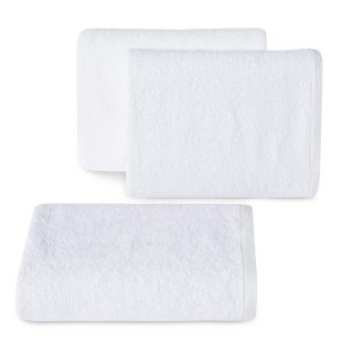 Ręcznik Gładki 1 30x50 biały 400g/m2 frotte Eurofirany