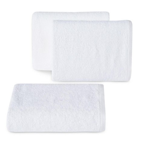 Ręcznik Gładki 1 30x50 biały 400g/m2 frotte Eurofirany Ręcznik Gładki 1 30x50 biały 400g/m2 frotte Eurofirany