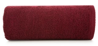 Ręcznik Gładki 1 30x50 bordowy 400g/m2 frotte Eurofirany