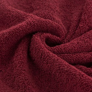 Ręcznik Gładki 1 30x50 bordowy 400g/m2 frotte Eurofirany