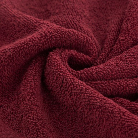 Ręcznik Gładki 1 30x50 bordowy 400g/m2 frotte Eurofirany Ręcznik Gładki 1 30x50 bordowy 400g/m2 frotte Eurofirany