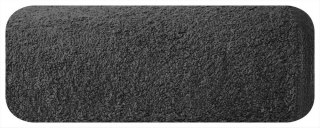 Ręcznik Gładki 1 30x50 czarny 400g/m2 frotte Eurofirany