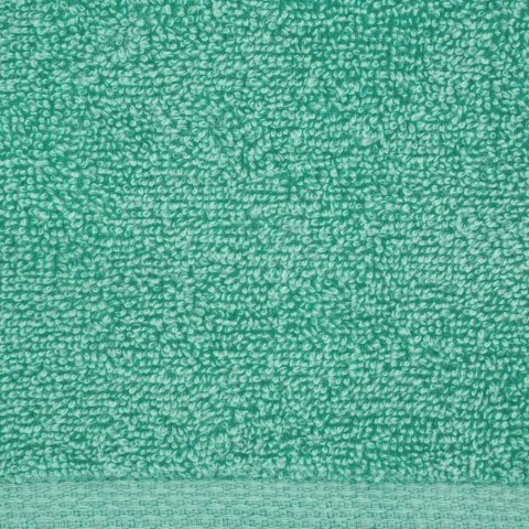 Ręcznik Gładki 1 50x90 miętowy ciemny 400g/m2 frotte Eurofirany