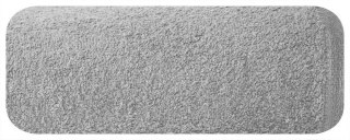 Ręcznik Gładki 1 50x90 srebrny 400g/m2 frotte Eurofirany