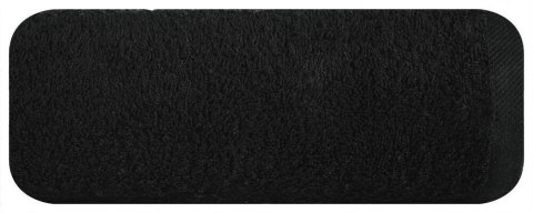 Ręcznik Gładki 2 50x100 czarny 17 500g/m2 Eurofirany