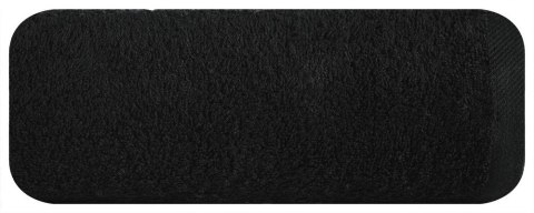 Ręcznik Gładki 2 50x100 czarny 17 500g/m2 Eurofirany