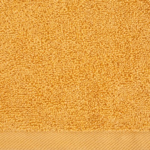 Ręcznik Gładki 2 50x90 musztardowy 33 500g/m2 Eurofirany