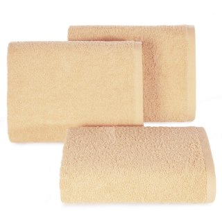 Ręcznik Gładki 2 70x140 beżowy 03 500g/m2 Eurofirany