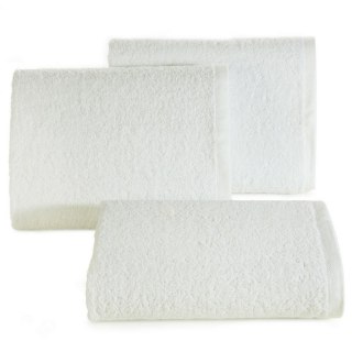 Ręcznik Gładki 2 70x140 biały 01 500g/m2 Eurofirany