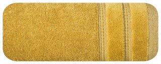Ręcznik Glory 1 50x90 musztardowy 500g/m2 frotte Eurofirany