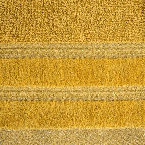 Ręcznik Glory 1 50x90 musztardowy 500g/m2 frotte Eurofirany