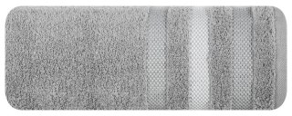 Ręcznik Gracja 30x50 stalowy 500g/m2 frotte Eurofirany