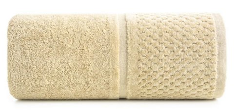 Ręcznik Ibiza 30x50 beżowy 550g/m2 frotte Eurofirany