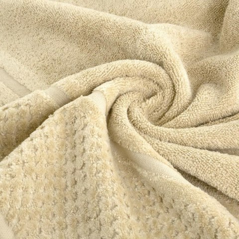 Ręcznik Ibiza 30x50 beżowy 550g/m2 frotte Eurofirany
