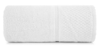 Ręcznik Ibiza 50x90 biały 550g/m2 frotte Eurofirany