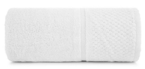 Ręcznik Ibiza 50x90 biały 550g/m2 frotte Eurofirany
