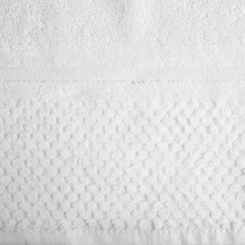 Ręcznik Ibiza 50x90 biały 550g/m2 frotte Eurofirany