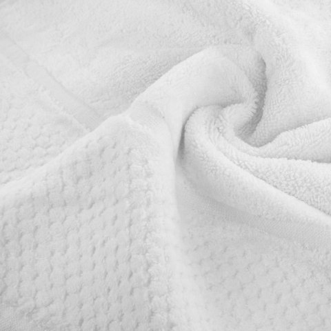 Ręcznik Ibiza 50x90 biały 550g/m2 frotte Eurofirany